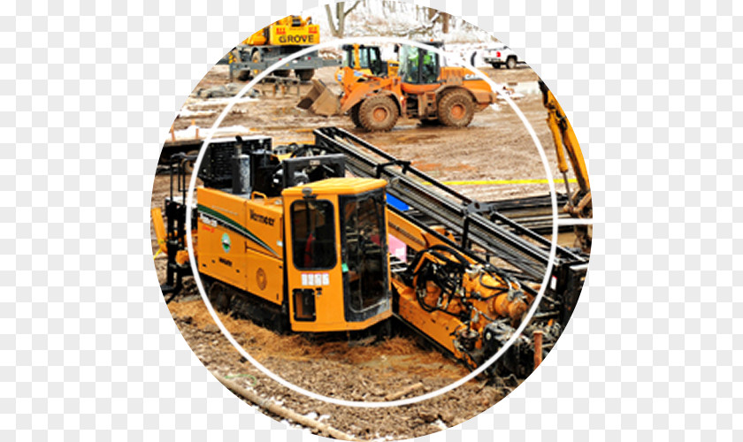 Bore Heavy Machinery Construction PNG