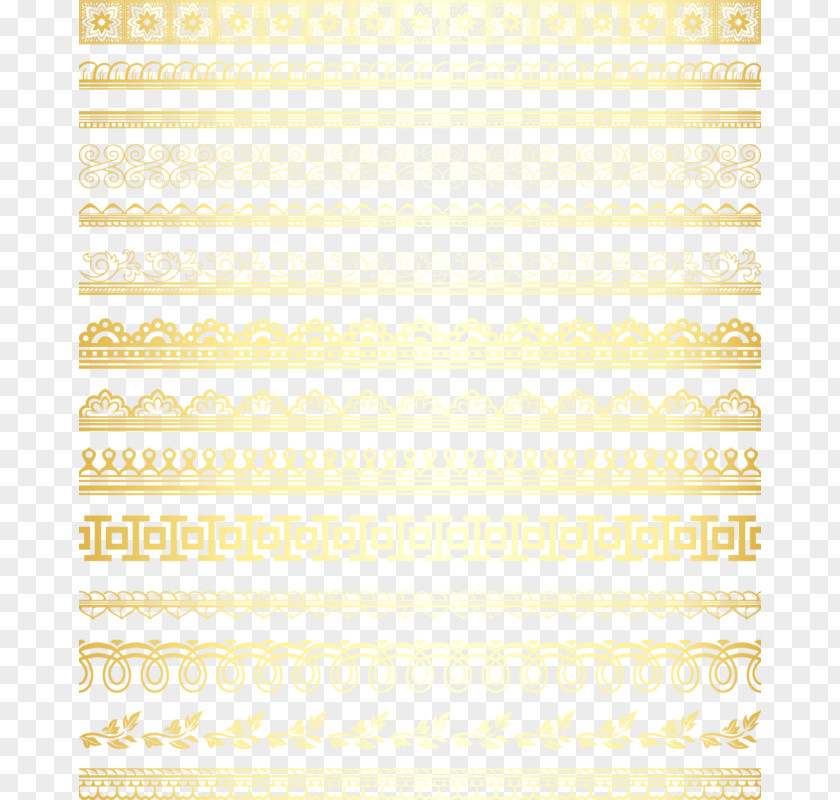 Gold Stripes Gratis PNG