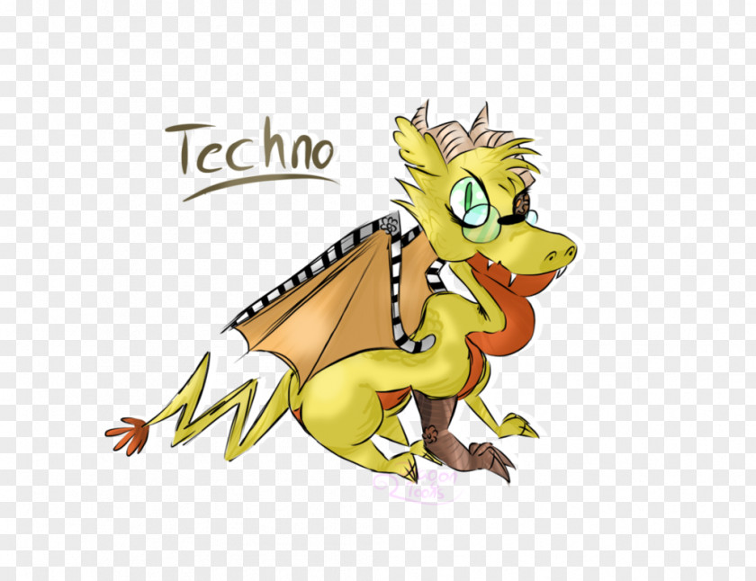 Green Techno Reptile Animated Cartoon Fauna PNG