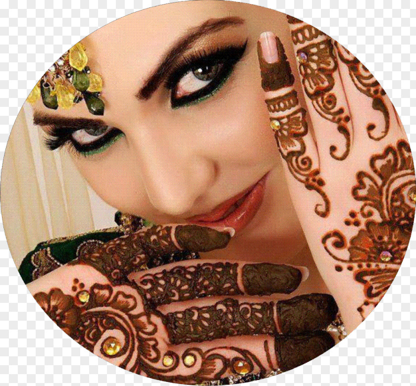 Henna Mehndi Tattoo Bride PNG