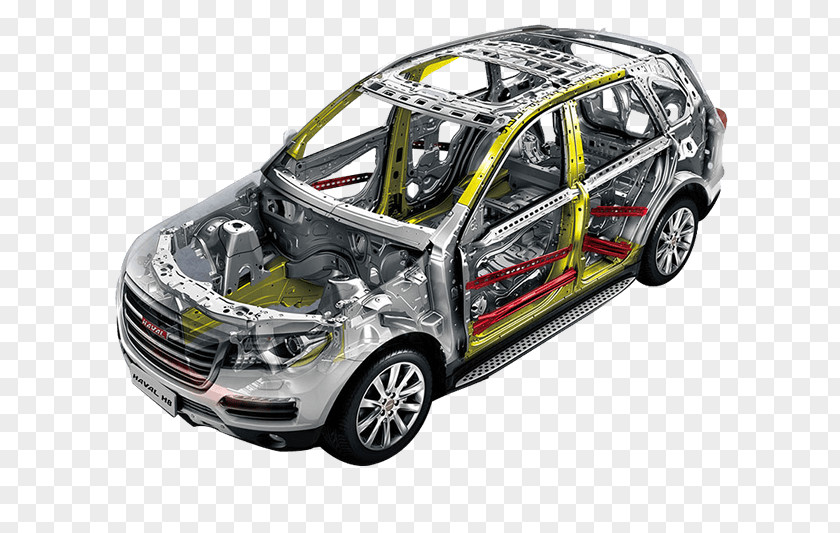 Luxury Frame Car Haval H8 Great Wall Motors Vehicle PNG