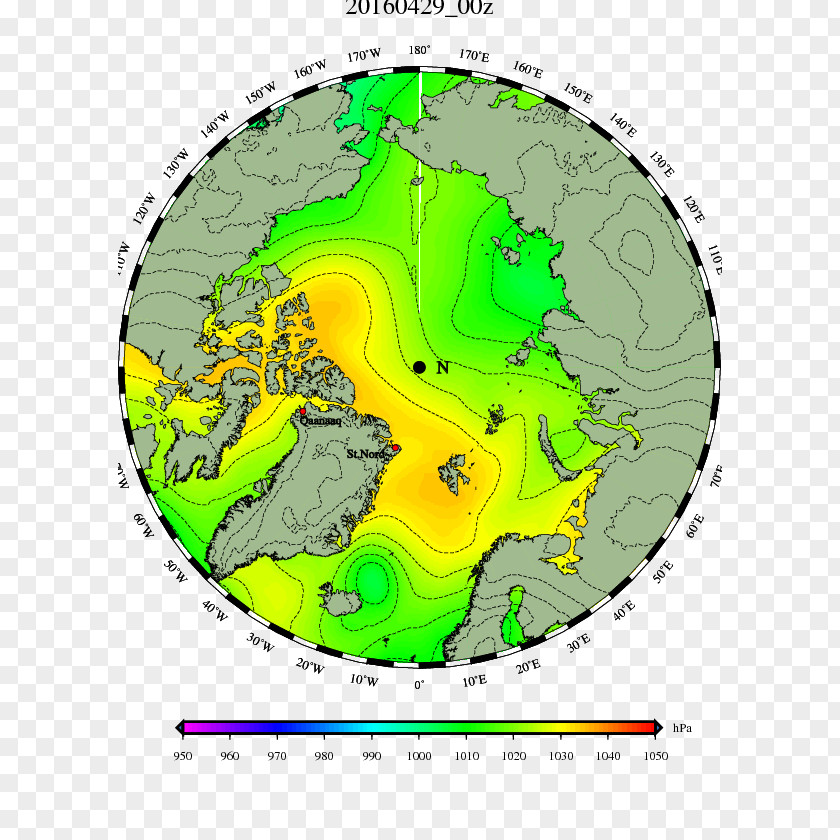 Map Arctic Archipelago Ocean Ice Pack Polar Regions Of Earth PNG