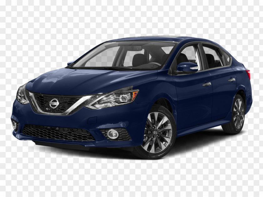 Nissan 2018 Sentra Car 2017 SR Turbo Front-wheel Drive PNG