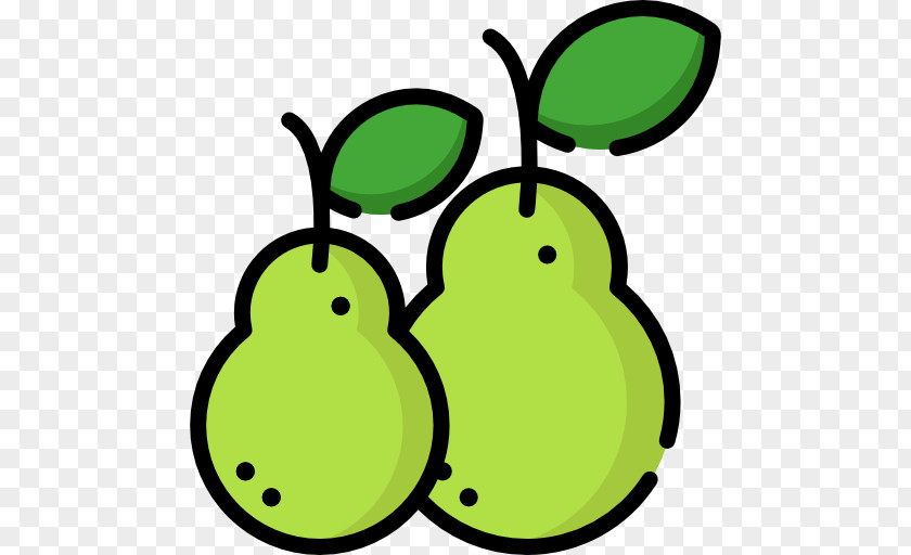 Pear Amphibian Cartoon Clip Art PNG