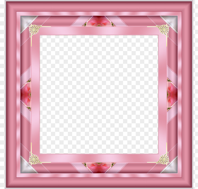 Pink Frame Picture Graphic Design PNG
