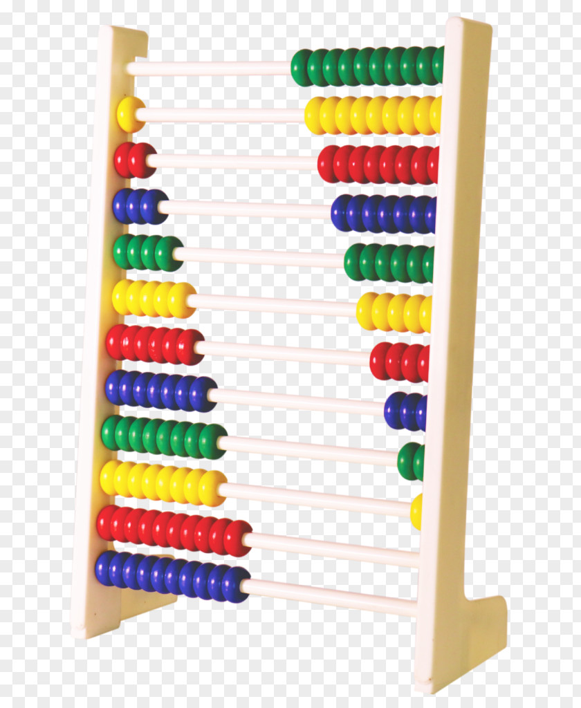 Plastic Beads Abacus Mathematics Counting Learning Fine Motor Skill PNG