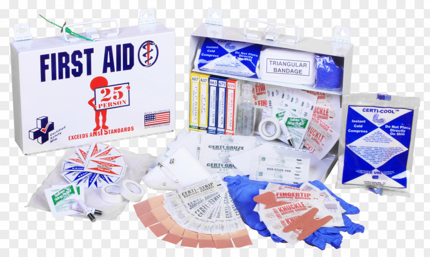Police Plastic First Aid Kits Safety PNG