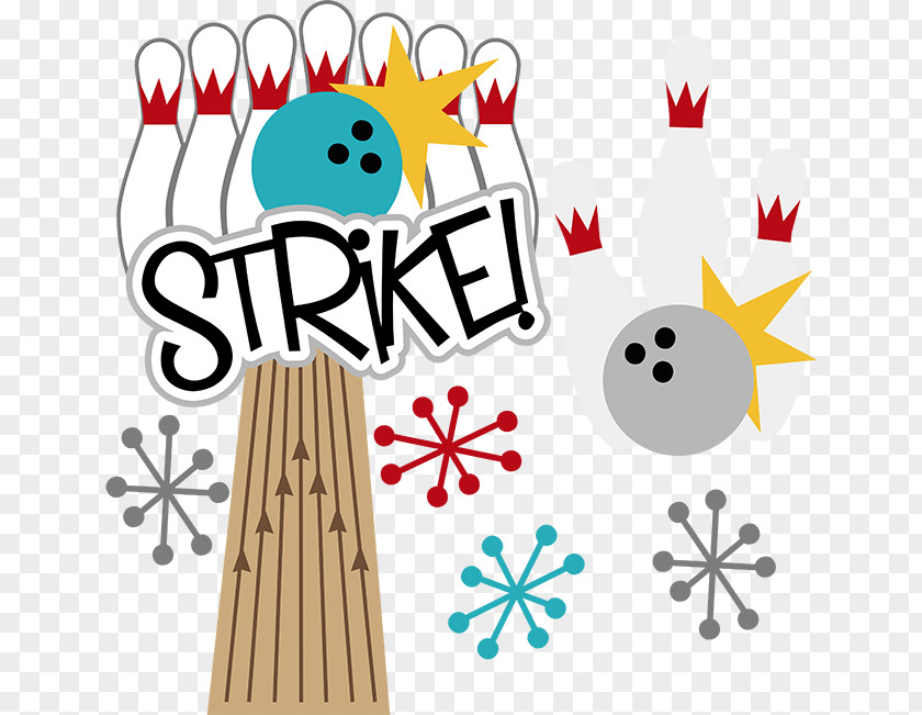 Strike Cliparts Bowling Pin Party Clip Art PNG