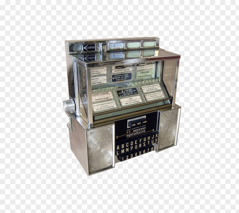 Table Jukebox Seeburg Corporation Phonograph Record Rock-Ola PNG