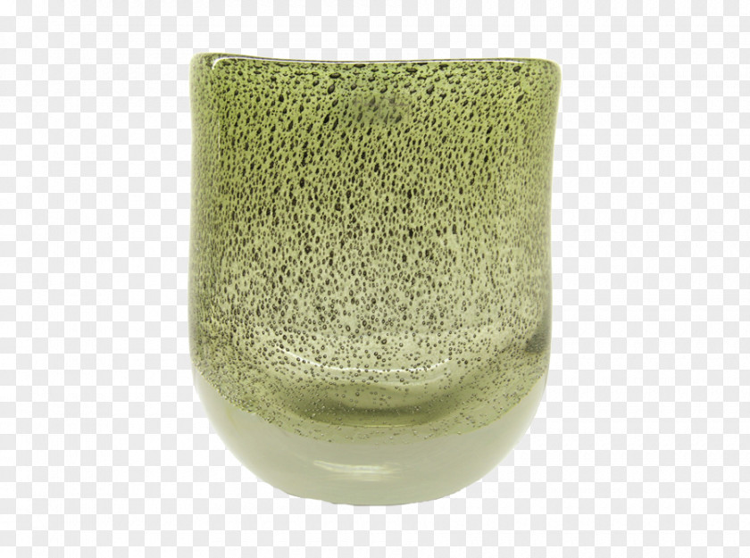 Vase Glass Corso De' Fiori 20th Century Gold PNG