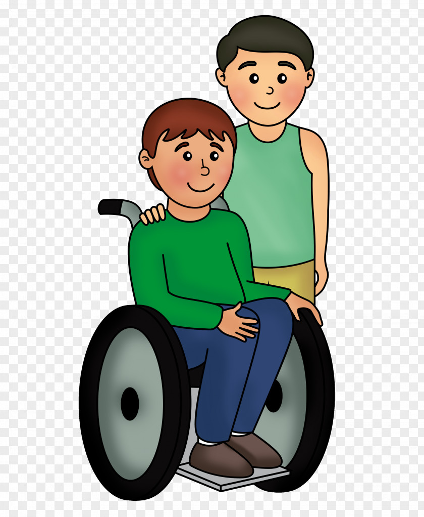Wheelchair Child Kindness Toddler PNG