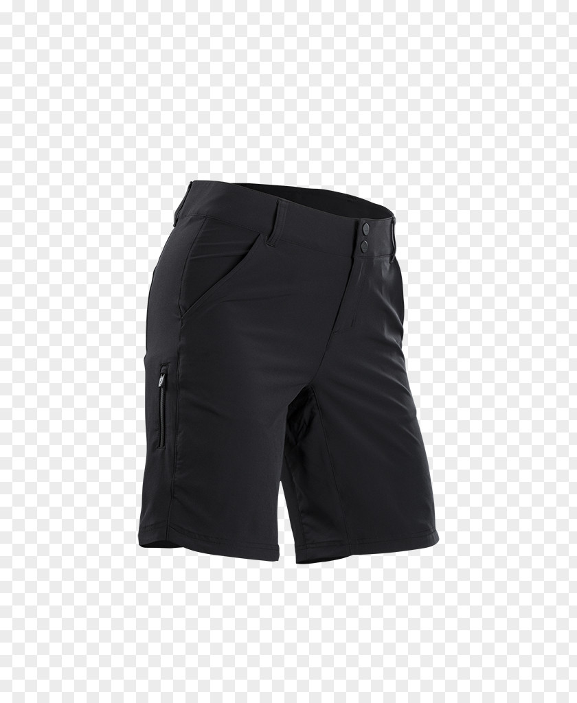 Bermuda Shorts Black M PNG