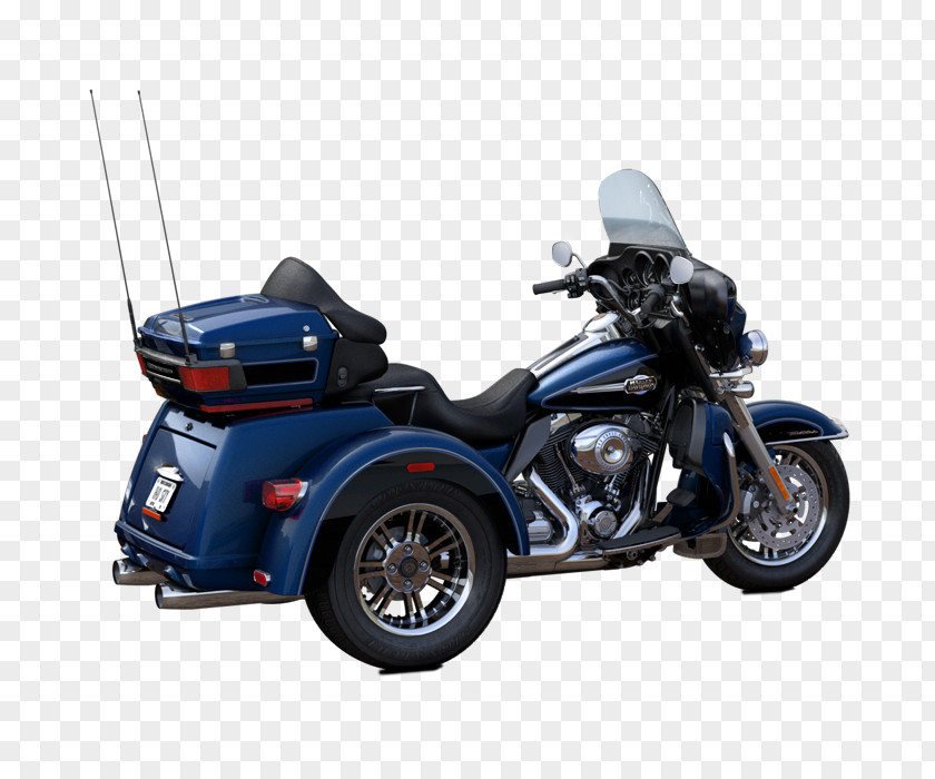 Car Harley-Davidson Tri Glide Ultra Classic Motorcycle Wheel PNG