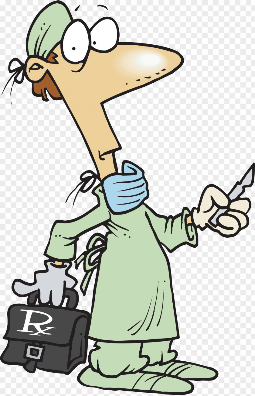 Cartoon Doctor Surgeon Surgery Royalty-free Clip Art PNG