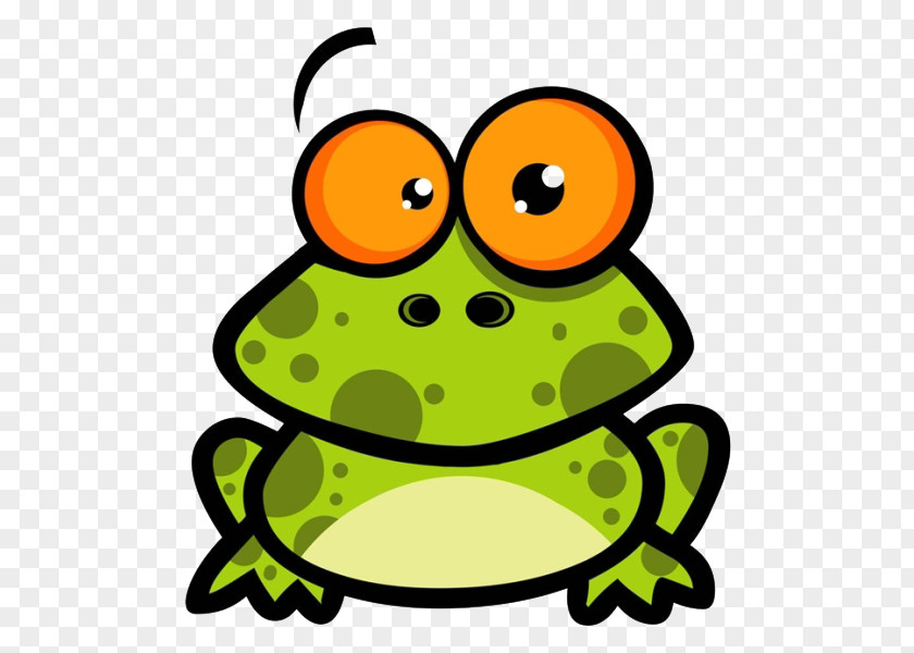 Cartoon Frog Material The Prince Clip Art PNG