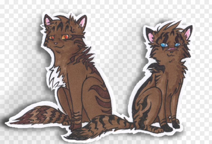 Cat Warriors Brambleclaw Mothwing Squirrelflight PNG