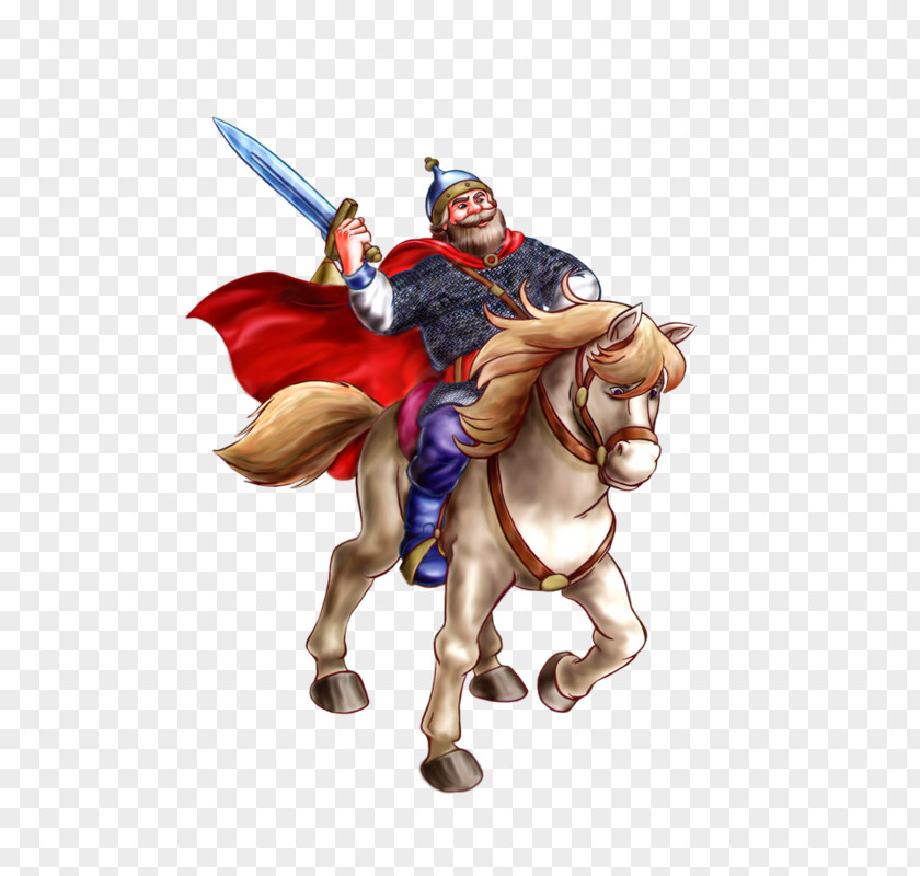 Foreign Knight Ilya Muromets PNG