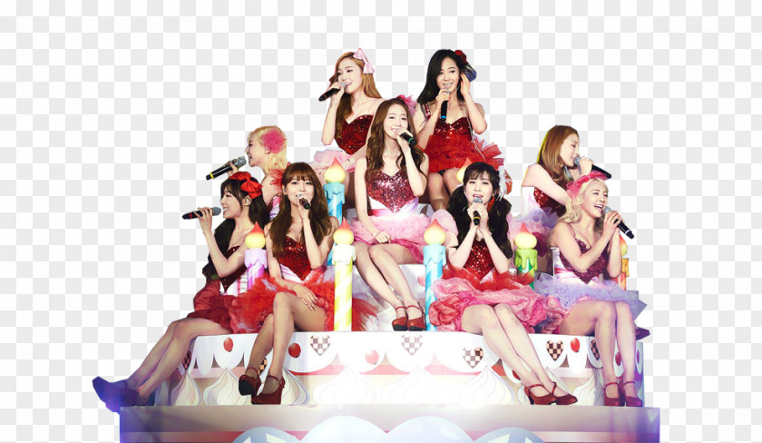 Girls Generation Girls' World Tour & Peace K-pop PNG