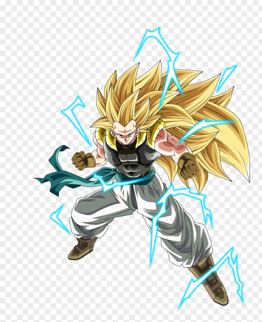 Goku Gotenks Vegeta Trunks PNG