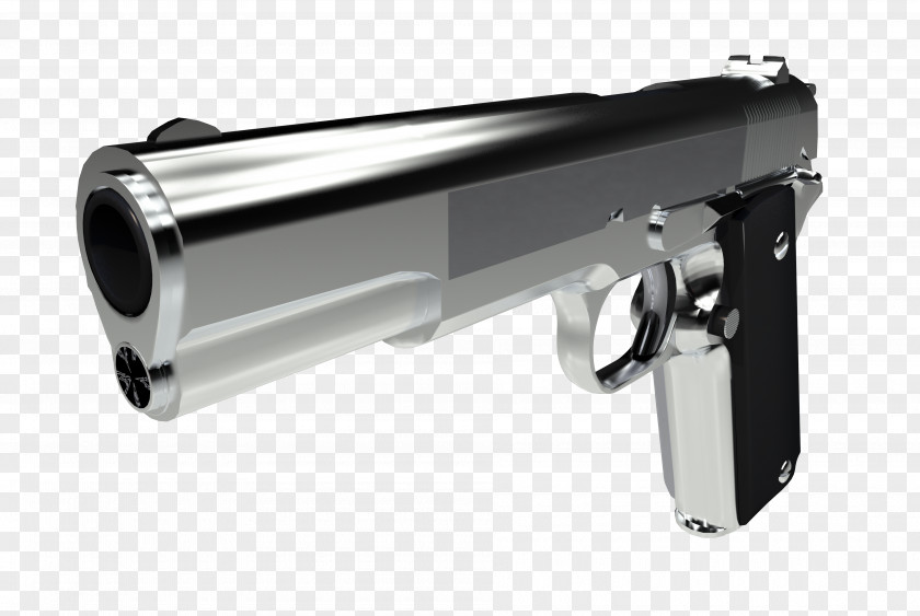 Hand Gun Firearm Handgun Pistol Weapon PNG