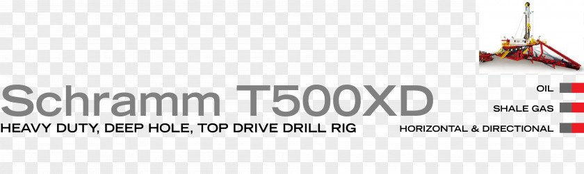 Hurricane Energy Schramm Inc. Australia Logo Brand Drilling Rig PNG