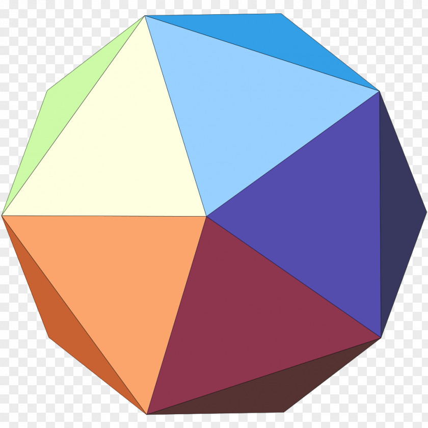 Icosahedron Dymaxion Map Globe Projection PNG