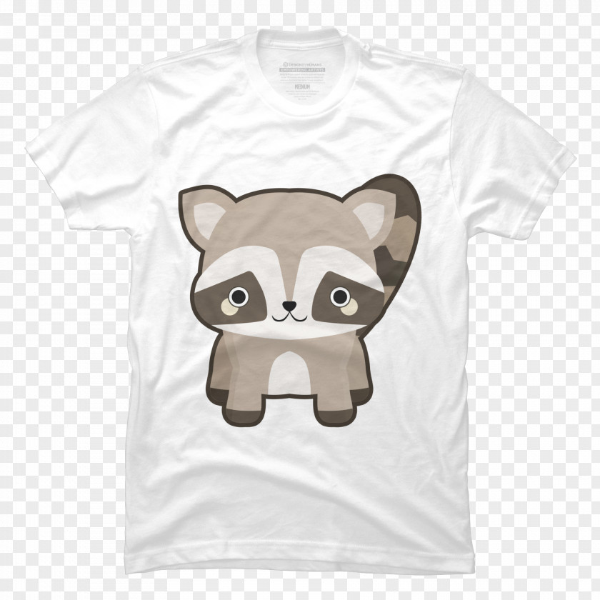 Raccoon T-shirt Kavaii Bear Koala PNG