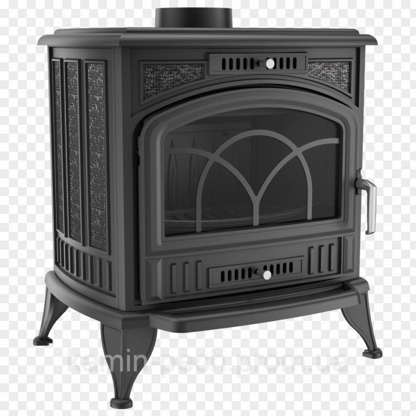 Stove Cast Iron Fireplace Insert Poland PNG
