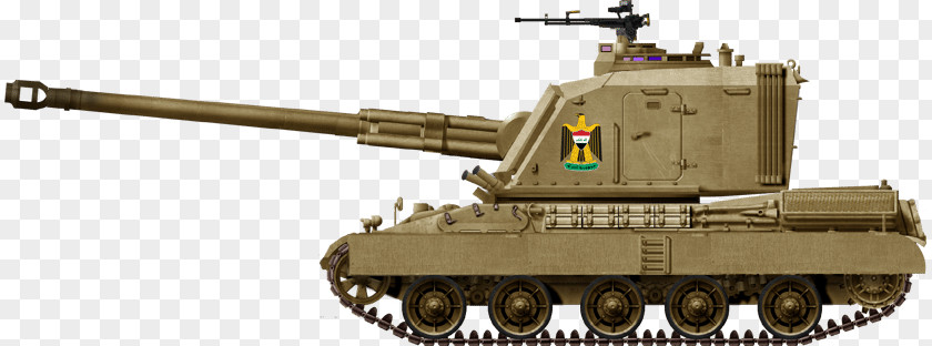 Tank Gun Turret GCT 155mm Self-propelled AMX-13 PNG