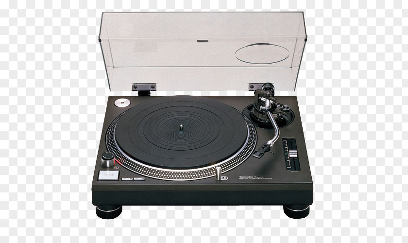 Technics SL-1200 Phonograph Turntable Audio PNG