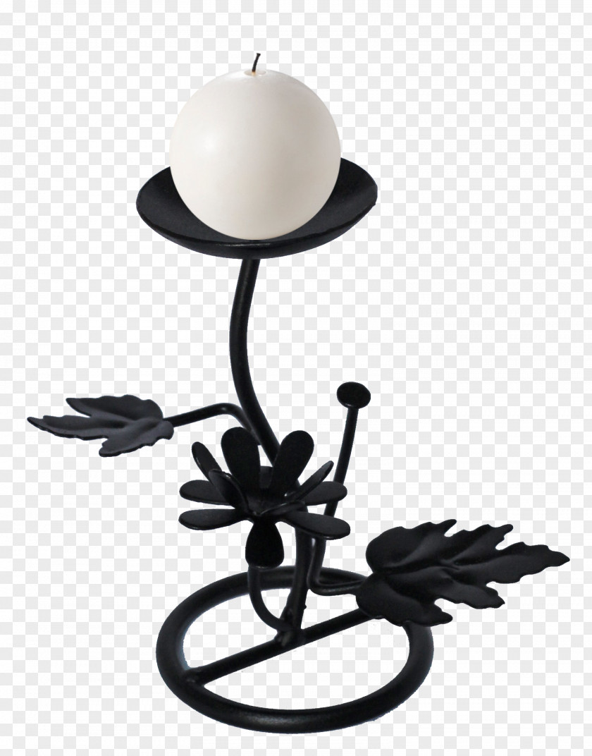 Candle Candlestick Wrought Iron Tealight PNG