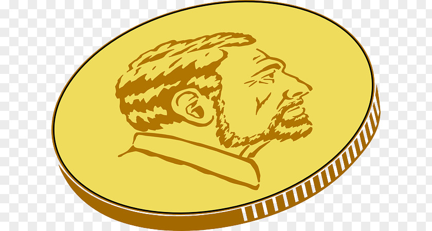 Cartoon Coin Transparent Image Free Content Clip Art PNG