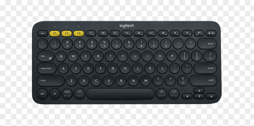 Computer Mouse Keyboard Logitech Multi-Device K380 Handheld Devices PNG