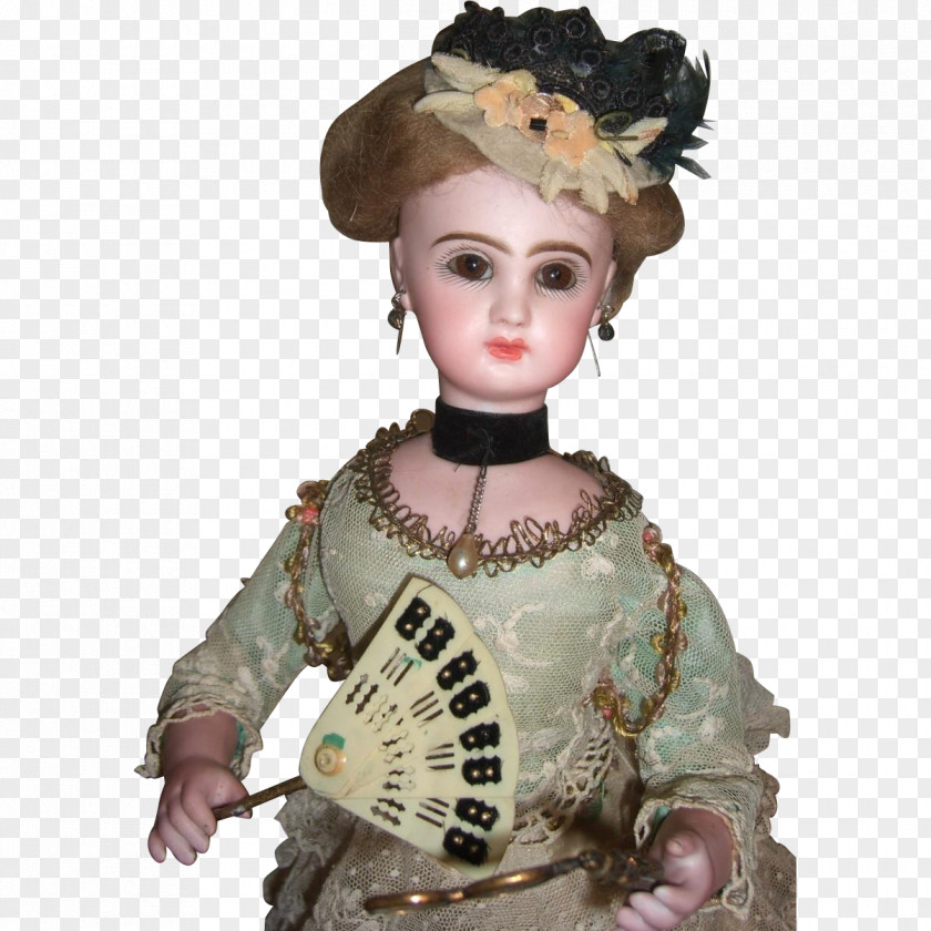 Doll Modern Automata Museum Automaton Ruby Lane Vichy PNG