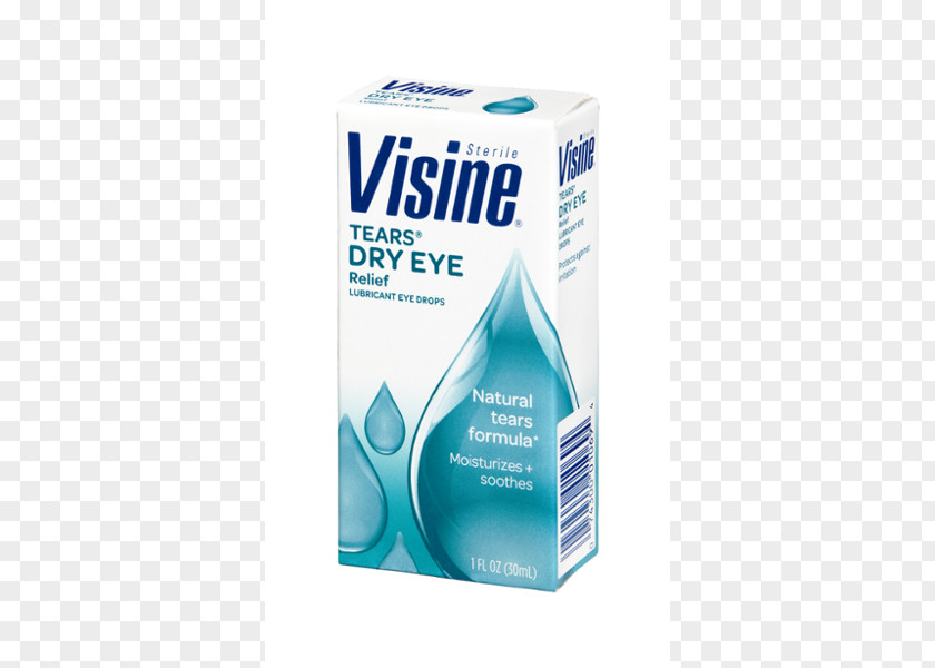 Eye Relief Visine Tears Dry Drops & Lubricants Visine-A Allergy Tetryzoline PNG