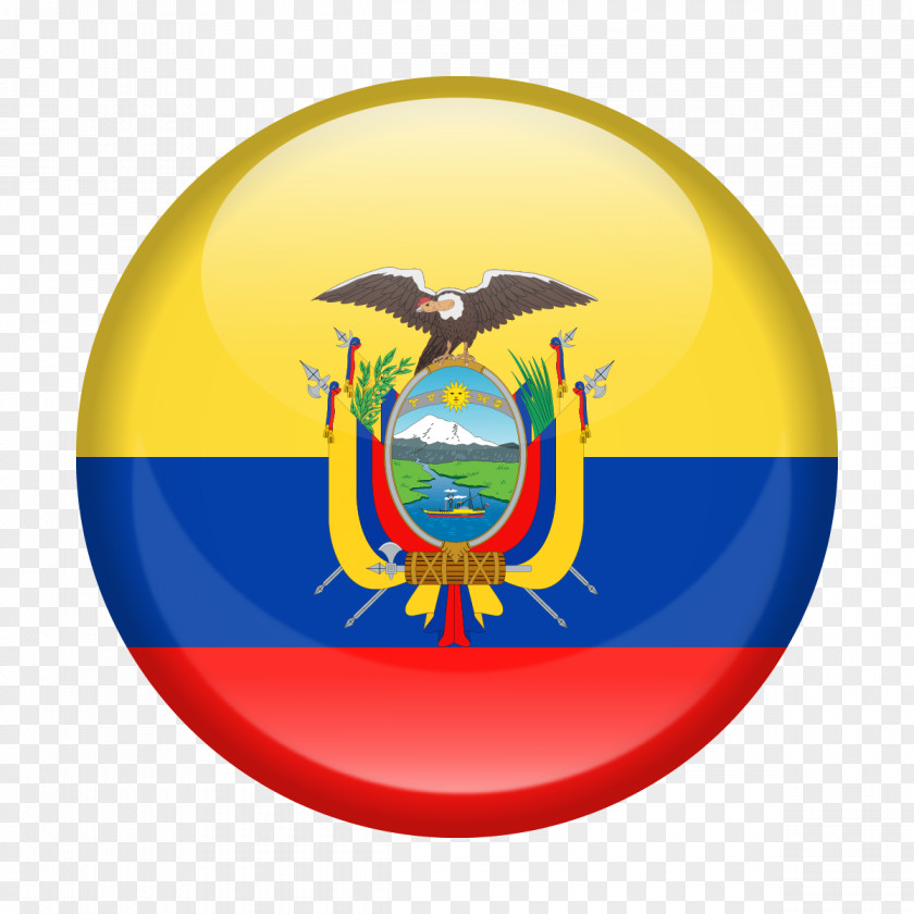 Flag Of Ecuador National Symbol PNG
