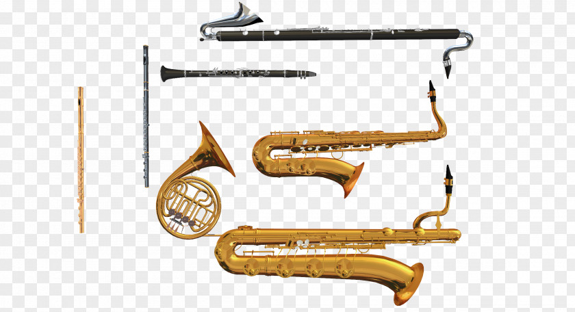 Flute Brass Instruments Musical Clarinet Saxophone Woodwind Instrument PNG