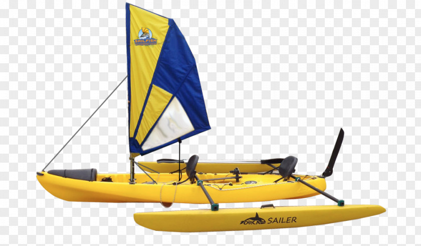 Flying Fox Dinghy Sailing Boat Scow PNG