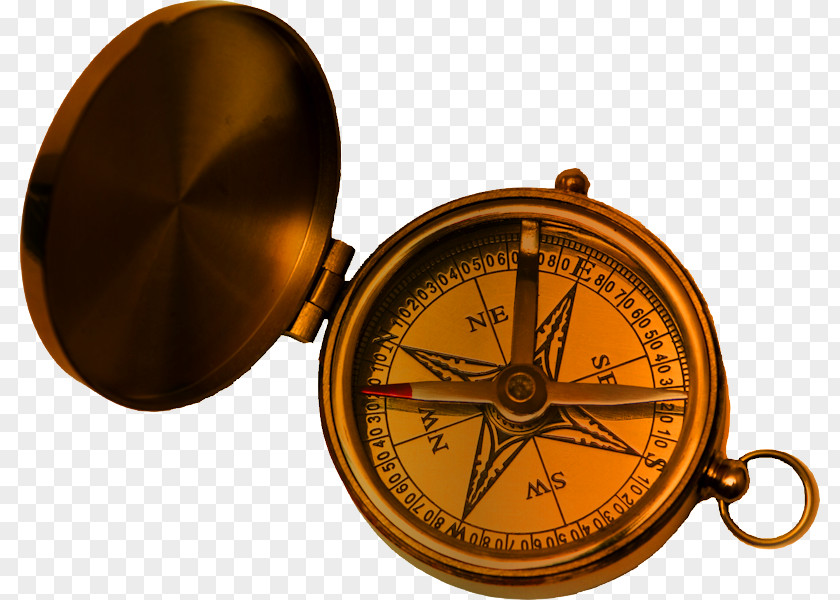 Golden Classical Compass Decoration Pattern North Points Of The Cardinal Direction Stock Photography PNG
