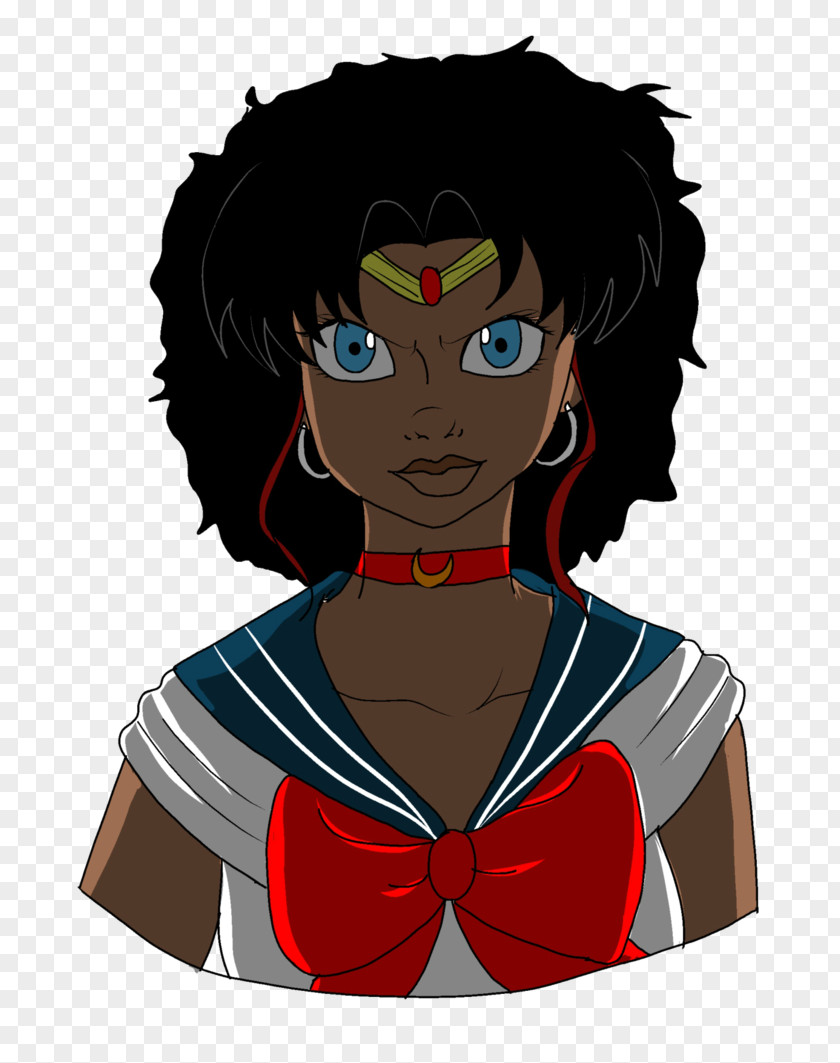 Hair Black Fiction Cartoon Brown PNG