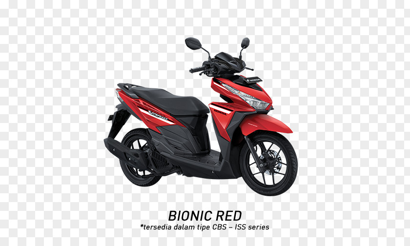 Honda Vario 125 Fuel Injection Motorcycle PNG