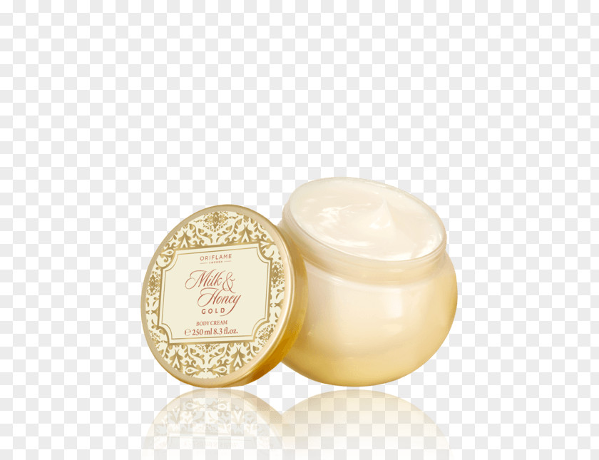 Milk Honey Cream Flavor PNG