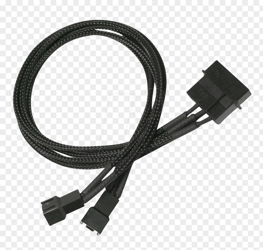 Molex Connector Electrical Cable PCI Express Power Computer Fan PNG