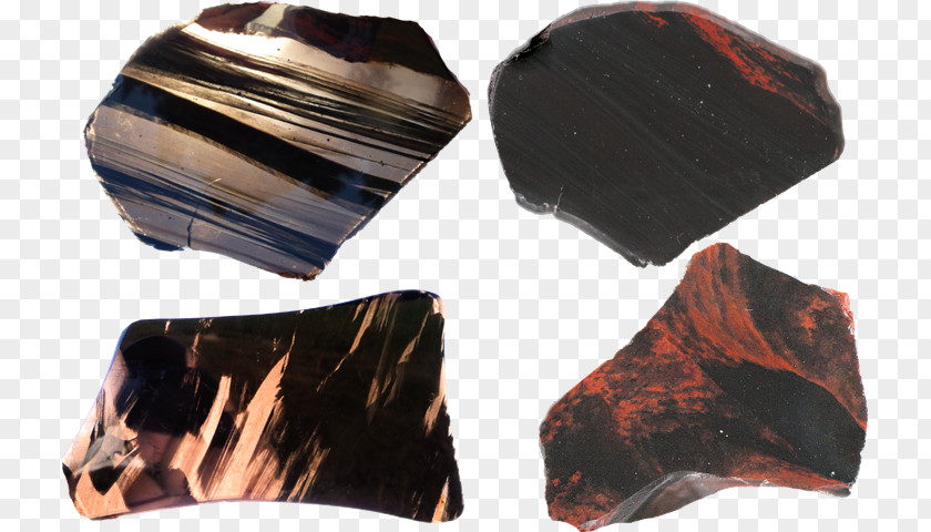 Obsidian Glass Buttes Lava Rock Scoria PNG