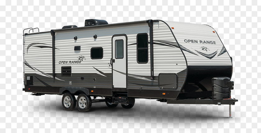 Open Range Caravan Campervans Highland Ridge RV Motor Vehicle PNG