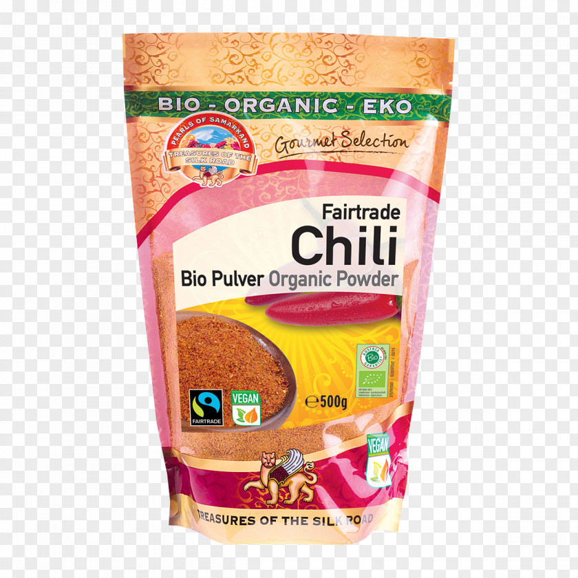 Organic Food Chili Con Carne Vegetarian Cuisine Powder Pepper PNG