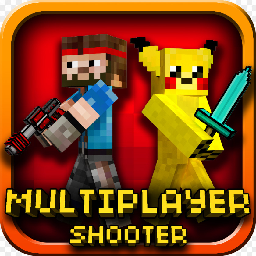 Pixel Gun 3D Minecraft: Pocket Edition 3D: Survival Shooter & Battle Royale Android PNG