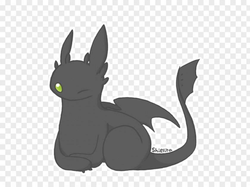 Toothless Cat Drawing How To Train Your Dragon PNG