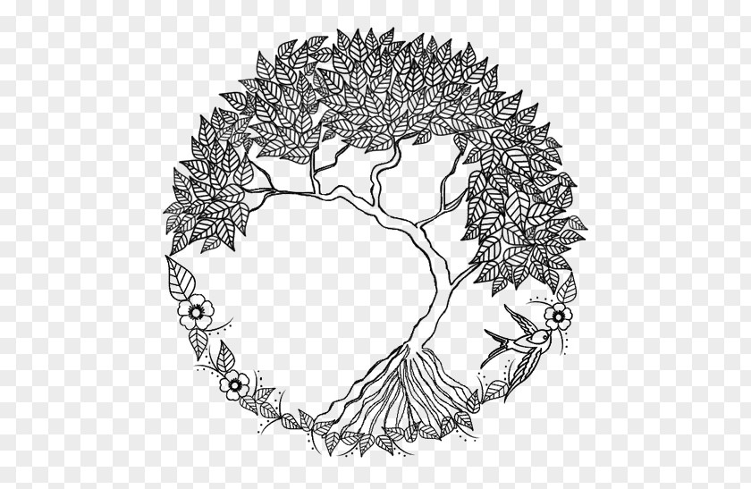 Trees LOGO Tree Of Life Drawing Doodle PNG