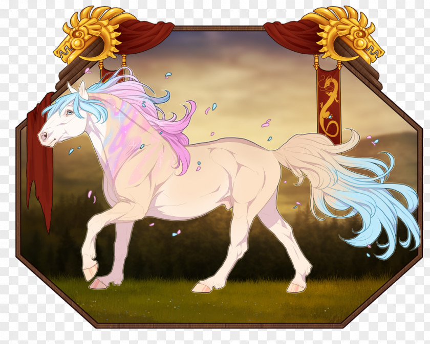 Bifrost Horse Drawing DeviantArt Digital Art PNG